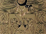 Detailausschnitt aus Wappen
