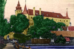 Alte Ansichtskarte von 1921